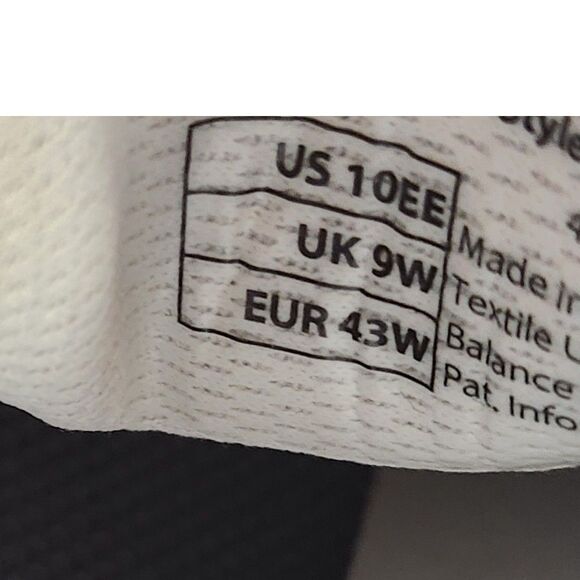 Ariat Hilo 360 Sneaker Men's size 10 Wide light heather gray - Picture 6 of 8